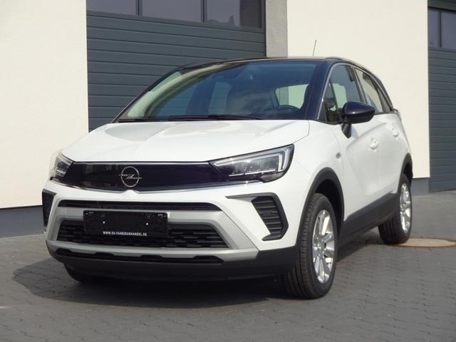 Opel Crossland X - Elegance 1,2 Turbo 81KW 5 Jahre