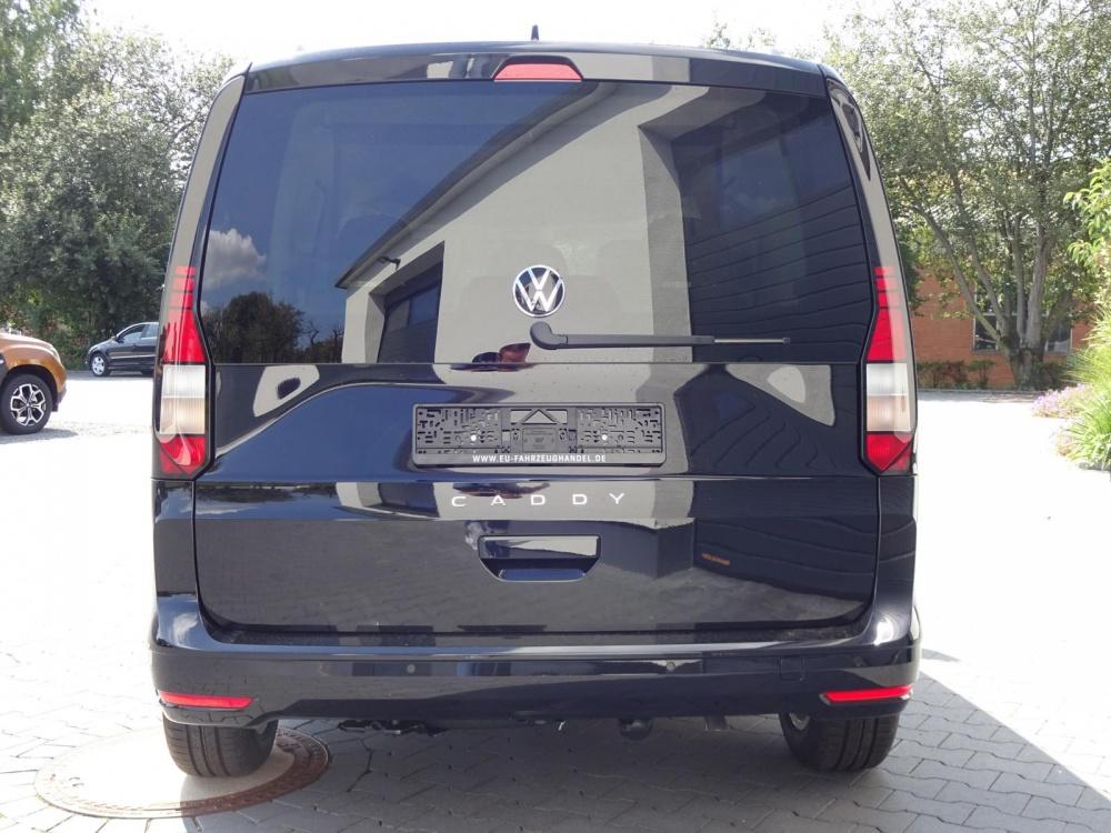 Ladekantenschutz für VW Touran 5T Van 5-türer