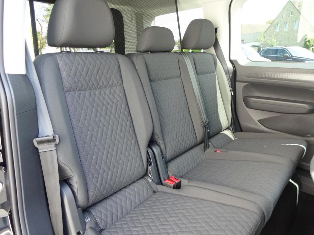 Orig VW Caddy 4 IV Sitzbezug Set Fahrer Sitzfläche Rücken Kutamo
