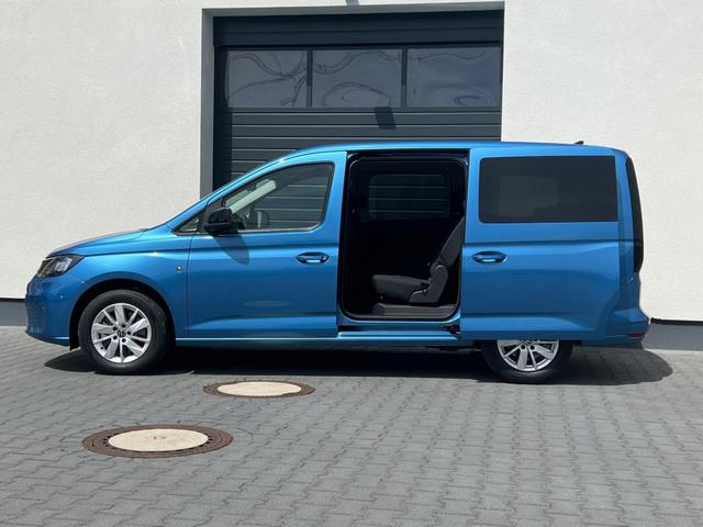 Volkswagen Caddy Cargo Life 15 Tsi Bmt 84kw 4 Jahre 2024 Eu Neuwagen