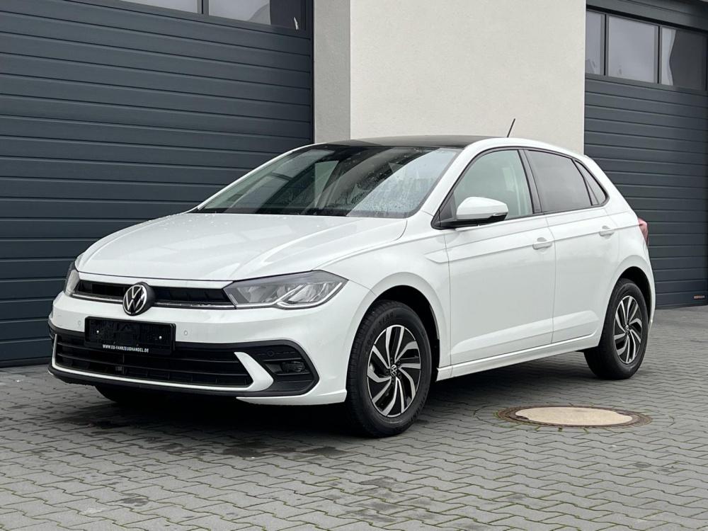 Volkswagen Polo RLine 1,0 TSI DSG 81KW 5türig 2023 bei EUAutohaus Schrön