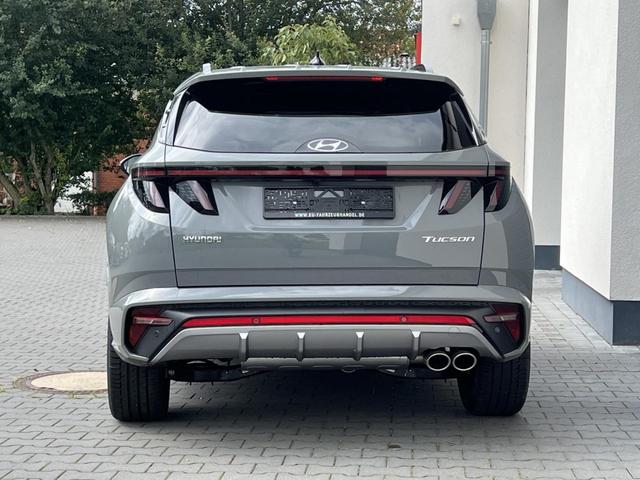 Hyundai TUCSON N-Line 1,6 T-GDi Hybrid AT6 169KW 