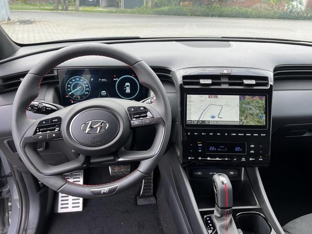 Hyundai TUCSON N-Line 1,6 T-GDi Hybrid AT6 169KW 