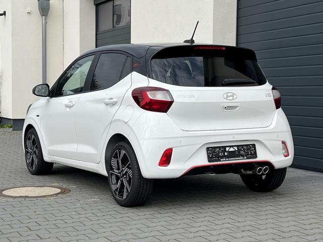 Hyundai i10 N Line Prime 1,0 T-GDI 66kW Navi 