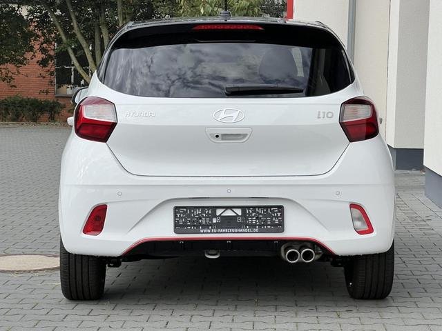 Hyundai i10 N Line Prime 1,0 T-GDI 66kW Navi 