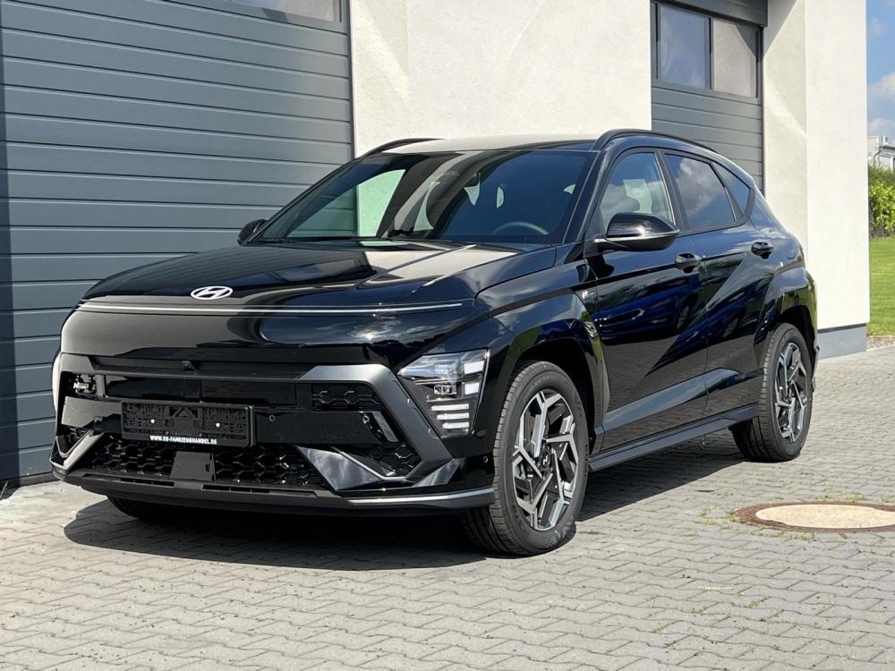 Hyundai KONA N Line 1 6 T GDI DCT7 4x4 125KW Navi Facelift EU Neuwagen Reimporte Autohaus Kleinfeld EU Fahrzeuge Fahrzeughandel