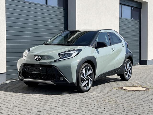 Toyota Aygo X - Style 1,0-l-VVT-i CVT 53KW Winter