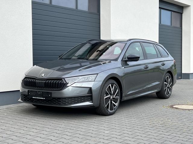 Skoda Octavia Combi - Sportline 2,0 TDI DSG 110KW ACC