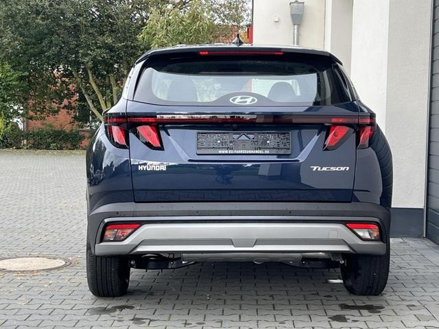 Hyundai TUCSON Select Comfort 1,6 T-GDI 118KW Navi 