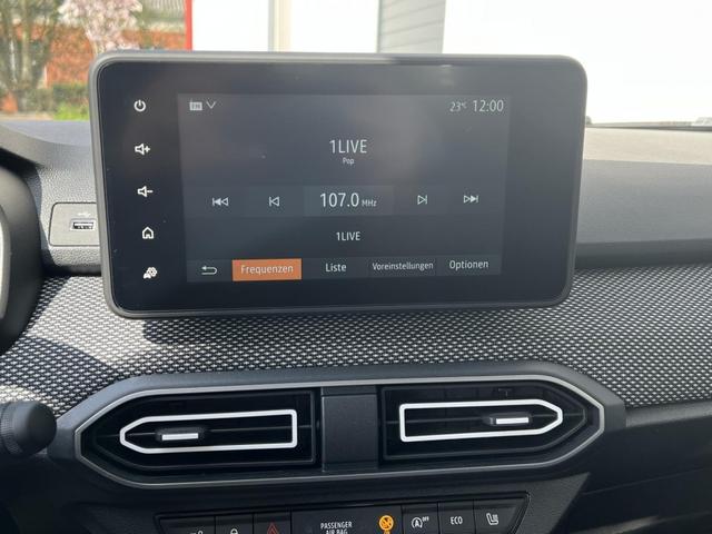 Dacia Sandero Expression TCe 90 CVT 66kW Klima Winter 
