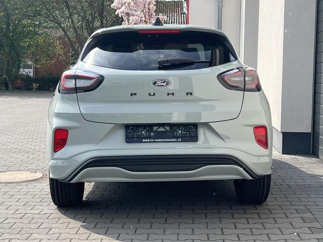 Ford Puma Titanium 1,0 EcoBoost Hybrid 92kW 