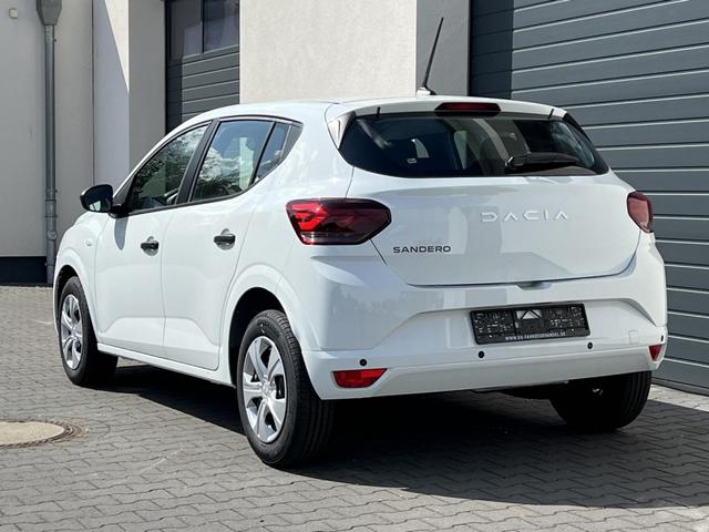 Dacia Sandero Essential TCe 90 66kW Klima Winter 