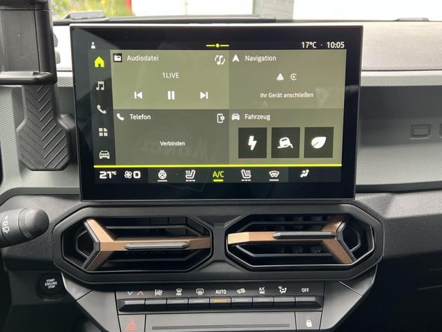 Dacia Duster Expression 140 Hybrid Winterpaket 