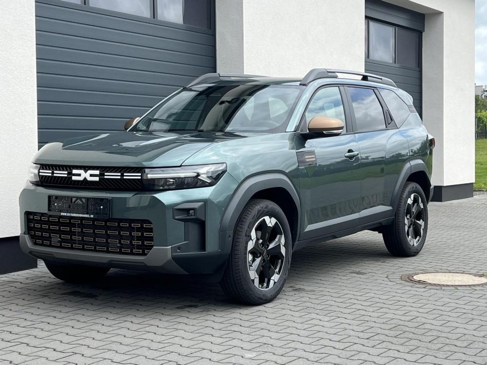 YujieNB Housses De Voiture Pour Dacia Bigster 2022-2024,Housse De Protection Solaire Imperméable,Housse De Voiture En Tissu Oxford,B-Black