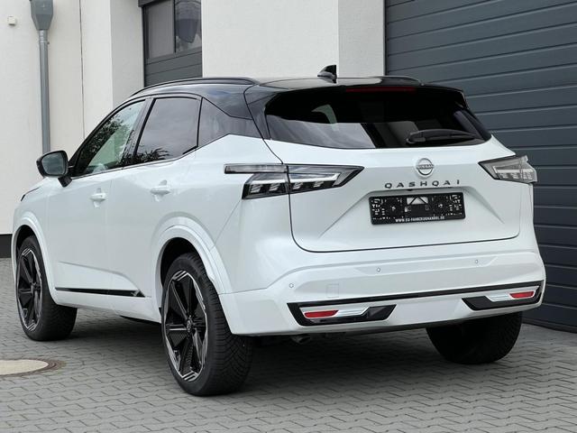 Nissan Qashqai N-Design 1,3 DIG-T Xtronic MHEV 158 Facelift 