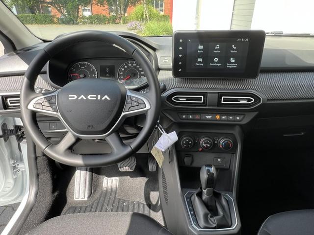 Dacia Sandero Expression TCe 90 CVT 66kW Klima Winter 