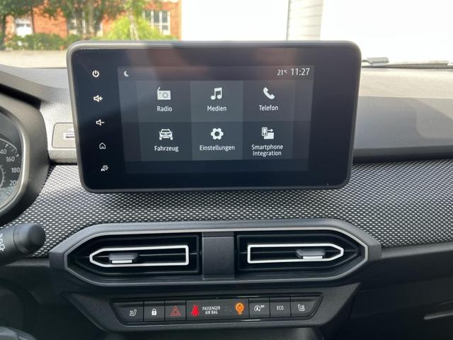 Dacia Sandero Expression TCe 90 CVT 66kW Klima Winter 