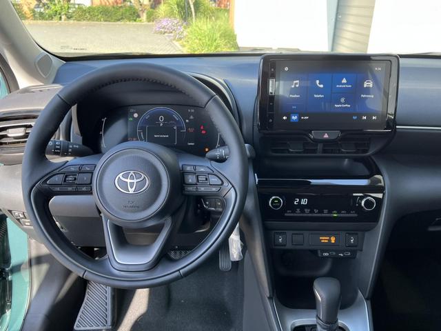 Toyota Yaris Cross Active Safety 1,5 CVT Hybrid 85kW 