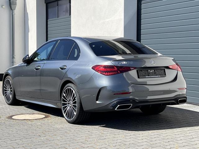 Mercedes-Benz C-Klasse Avantgarde C 300 Automatik 