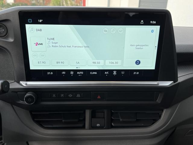Volkswagen T7 Kastenwagen Kombi 2,0 TDI Automatik 4Motion 110kW KR Klimaauto 