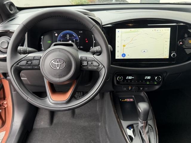 Toyota Aygo X Play Comfort 1,5 Hybrid CVT 85KW Winter neues Mode 