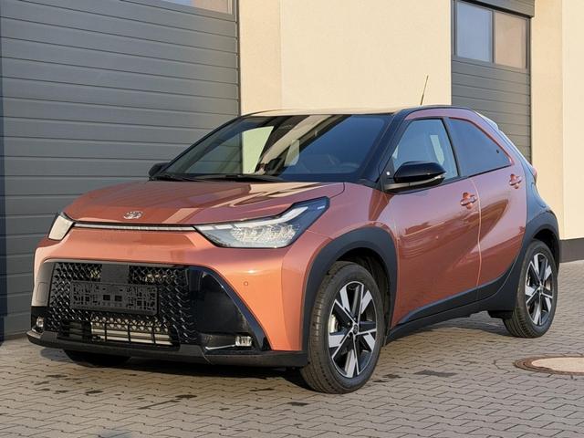 Toyota Aygo X - Pulse 1,5 Hybrid CVT 85KW Winter neues Modell