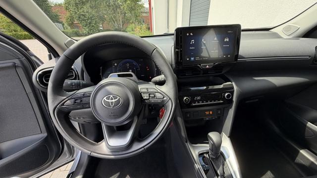 Toyota Yaris Cross Active Safety 1,5 CVT Hybrid 85kW 