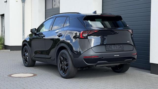 Kia Sportage Black Edition 1,6 T-GDI DCT7 110KW MJ27 