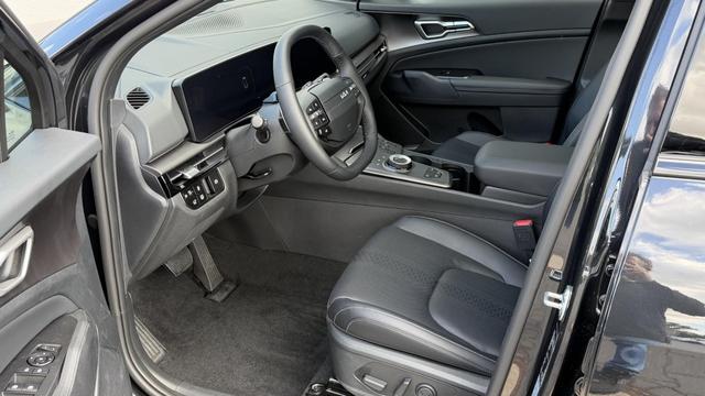 Kia Sportage Black Edition 1,6 T-GDI AT6 HEV Hybrid 4x4 176KW 