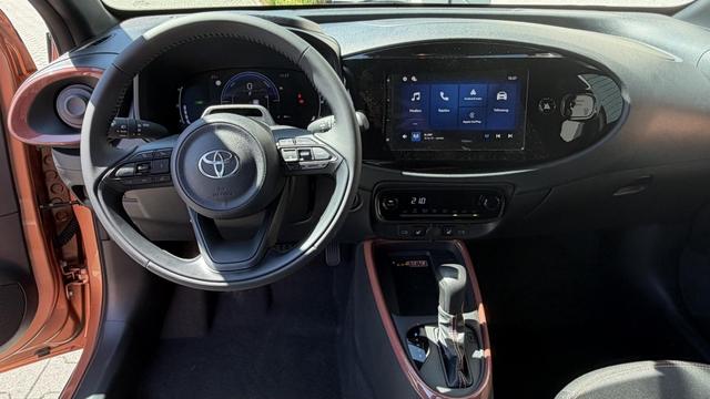Toyota Aygo X Pulse Smart 1,5 Hybrid CVT 85KW Winterpaket 