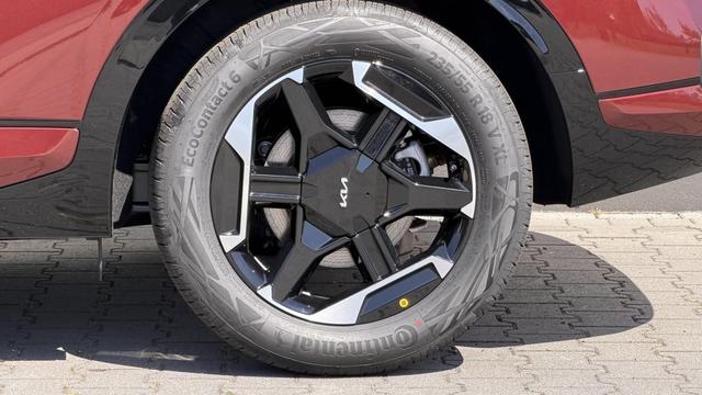 Kia Sportage GT-Line 1,6 CRDi DCT7 MHEV 48V 100KW MJ27 