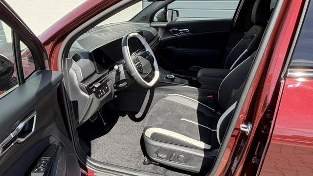 Kia Sportage GT-Line 1,6 CRDi DCT7 MHEV 48V 100KW MJ27 