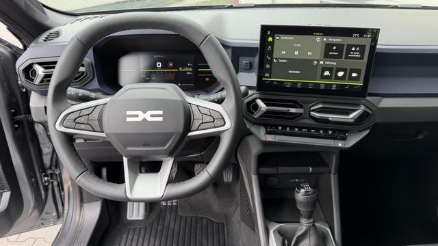 Dacia Bigster Expression mild hybrid-G 140 