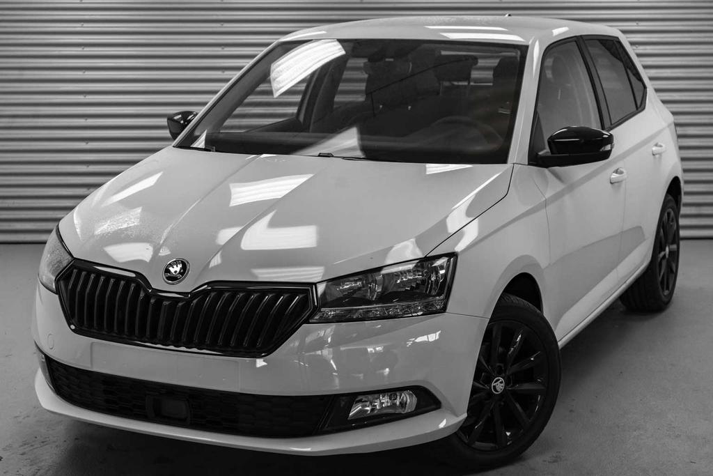 Спойлер skoda fabia 1