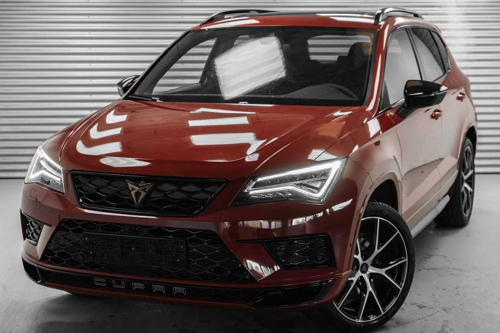 Seat Ateca 2 0 Tsi Dsg 4drive Cupra Lager Lagerfahrzeug Benzin Automatik Allrad 5 Velvet Rot Metallic K1