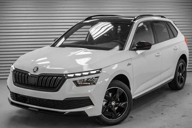 Skoda Kamiq - 1,5 TSI Monte Carlo - LAGER