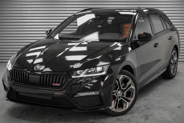 Skoda Octavia Combi - Kombi 2,0 TSI DSG RS - LAGER