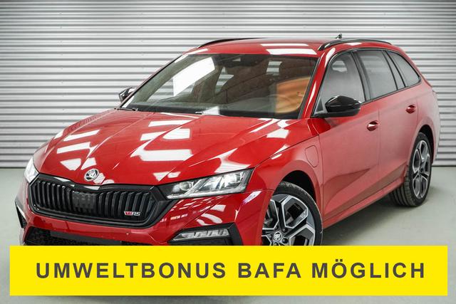 Skoda Octavia Combi - Kombi 1,4 TSI iV DSG RS - LAGER