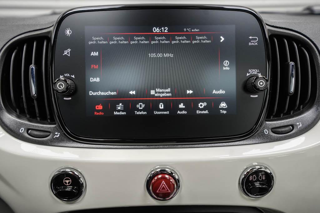 Fiat 500 1,0 Hybrid Dolce Vita - LAGER - günstig online kaufen