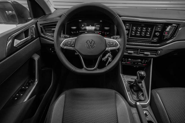 Volkswagen Polo 1,0 TSI Life Parkpilot,Kamera,App-Conn. - LAGER 