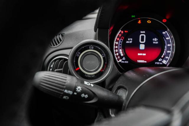 Abarth 595 1,4 T-JET - LAGER 