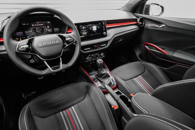 Skoda Fabia 1,0 TSI Monte Carlo - LAGER 