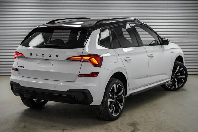 Skoda Kamiq - 1,0 TSI DSG Monte Carlo - LAGER