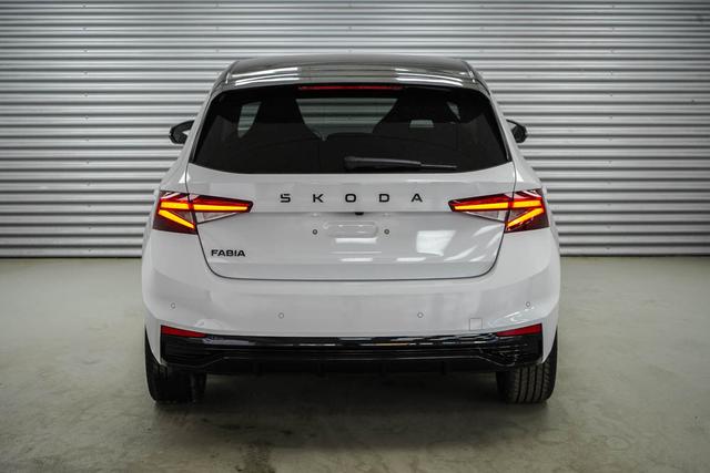 Skoda Fabia 1,0 TSI DSG Monte Carlo - LAGER 