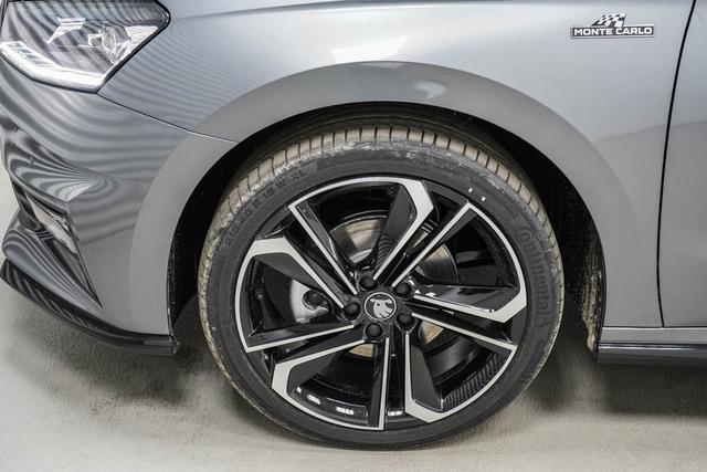 Skoda Fabia 1,5 TSI DSG Monte Carlo - LAGER 