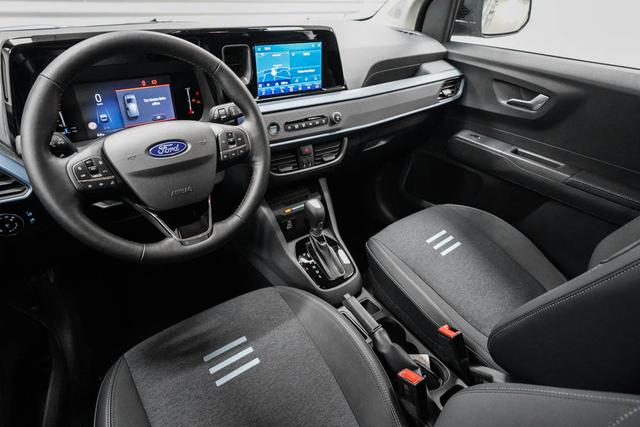 Ford Tourneo Courier 1,0 EcoBoost Automatik Act -LAG. 
