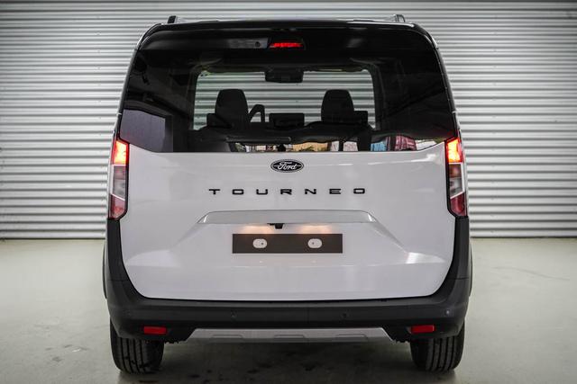Tourneo Courier 1,0 EcoBoost Automatik Act -LAG. 