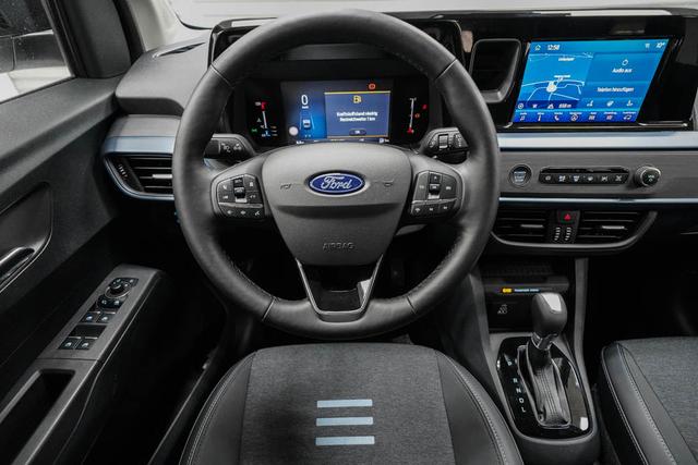 Tourneo Courier 1,0 EcoBoost Automatik Act -LAG. 