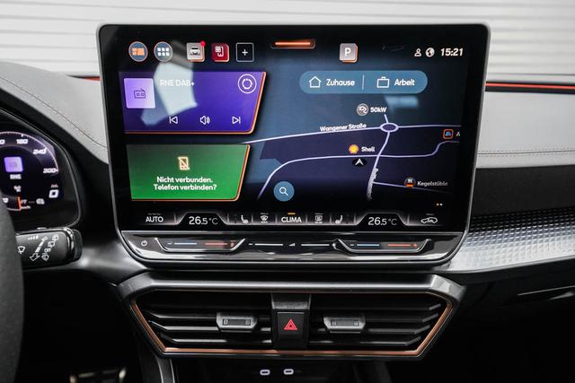 Cupra Leon Sportstourer ST 1,5 eTSI DSG Kombi - LAGER 