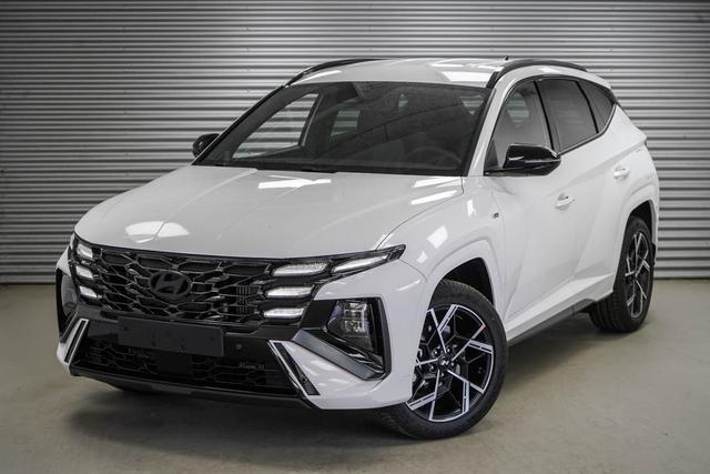 Hyundai TUCSON - 1,6 T-GDI mHEV 4x4 DCT N-Line - LAG -LAG.